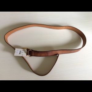 Jcrew Women’s leather belt